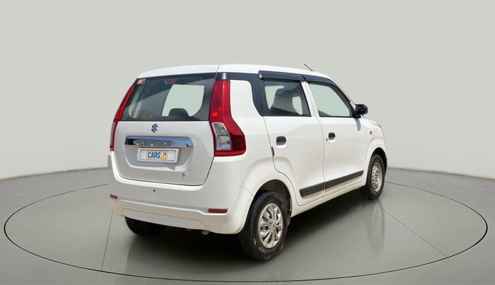 2023 Maruti New Wagon-R LXI 1.0, Petrol, Manual, 16,563 km, Right Back Diagonal