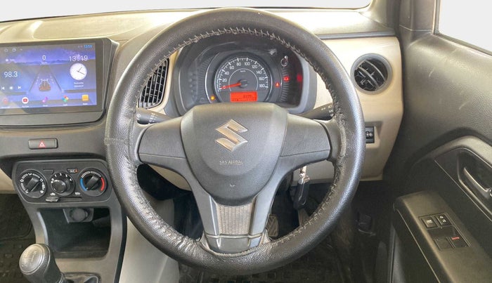 2023 Maruti New Wagon-R LXI 1.0, Petrol, Manual, 16,563 km, Steering Wheel Close Up