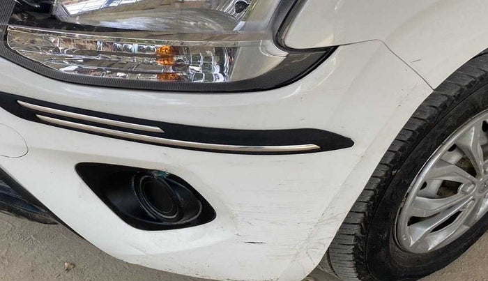 2023 Maruti New Wagon-R LXI 1.0, Petrol, Manual, 16,563 km, Front bumper - Minor scratches