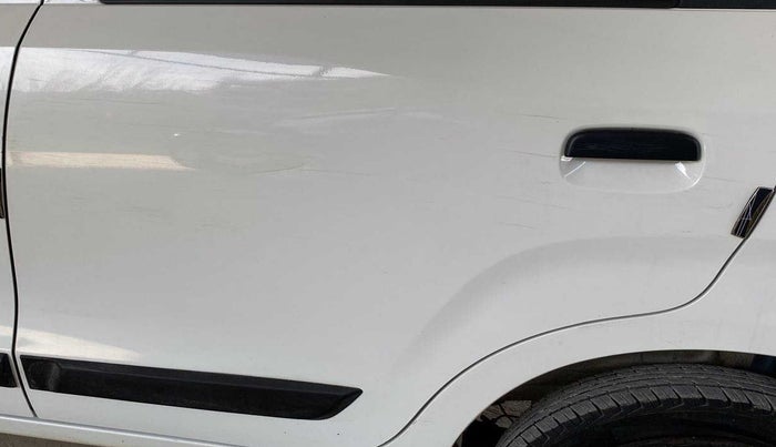 2023 Maruti New Wagon-R LXI 1.0, Petrol, Manual, 16,563 km, Rear left door - Minor scratches