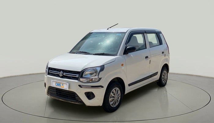 2023 Maruti New Wagon-R LXI 1.0, Petrol, Manual, 16,563 km, Left Front Diagonal