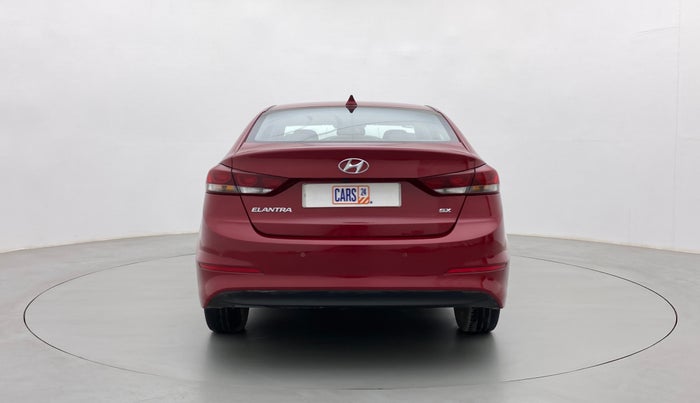 2017 Hyundai New Elantra 2.0 SX(O) AT PETROL, Petrol, Automatic, 51,916 km, Back/Rear