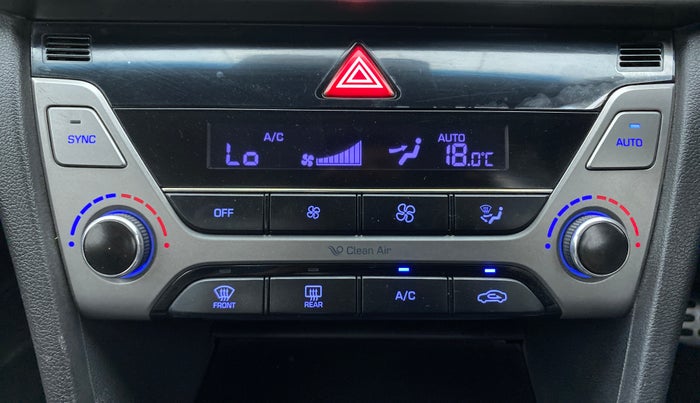 2017 Hyundai New Elantra 2.0 SX(O) AT PETROL, Petrol, Automatic, 51,916 km, Automatic Climate Control