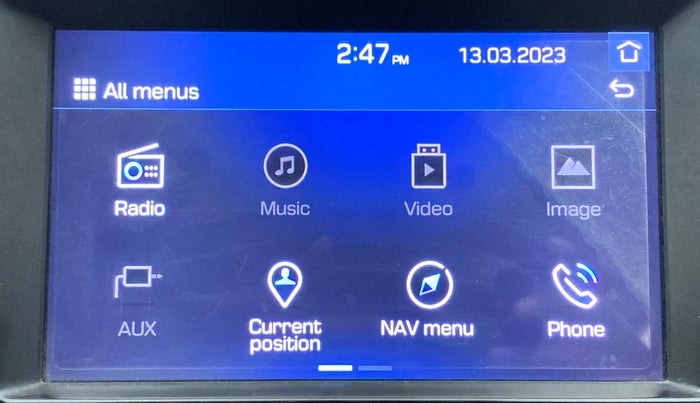 2017 Hyundai New Elantra 2.0 SX(O) AT PETROL, Petrol, Automatic, 51,916 km, Touchscreen Infotainment System