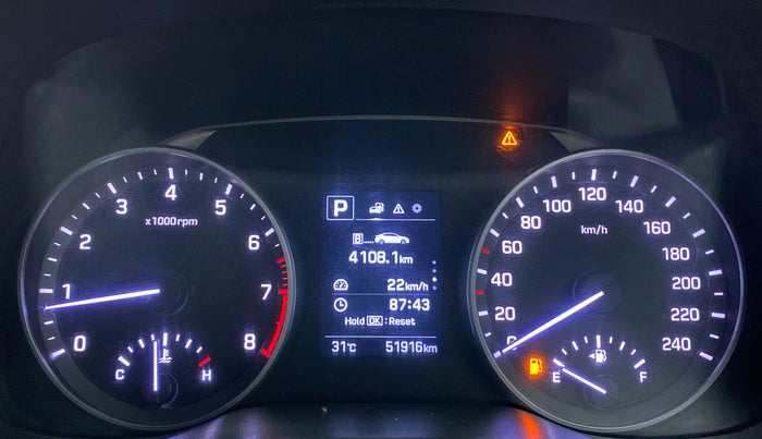 2017 Hyundai New Elantra 2.0 SX(O) AT PETROL, Petrol, Automatic, 51,916 km, Odometer Image