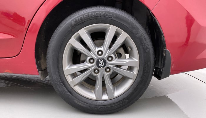2017 Hyundai New Elantra 2.0 SX(O) AT PETROL, Petrol, Automatic, 51,916 km, Left Rear Wheel