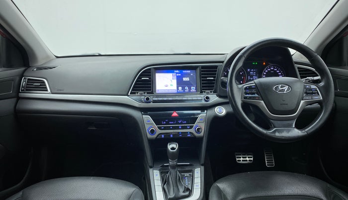 2017 Hyundai New Elantra 2.0 SX(O) AT PETROL, Petrol, Automatic, 51,916 km, Dashboard