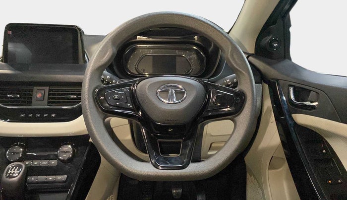 2023 Tata NEXON XZ PLUS (PREMIUM) PETROL, Petrol, Manual, 2,603 km, Steering Wheel Close Up