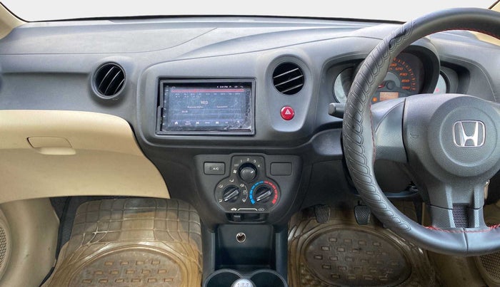 2015 Honda Amaze 1.2L I-VTEC E, Petrol, Manual, 21,366 km, Air Conditioner