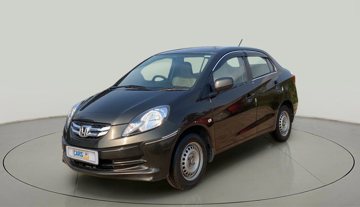 2015 Honda Amaze 1.2L I-VTEC E, Petrol, Manual, 21,366 km, Left Front Diagonal