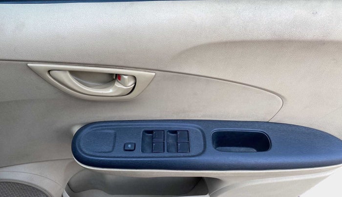 2015 Honda Amaze 1.2L I-VTEC E, Petrol, Manual, 21,366 km, Driver Side Door Panels Control
