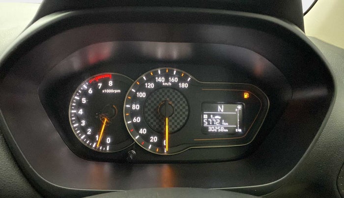 2022 Hyundai NEW SANTRO SPORTZ AMT, Petrol, Automatic, 30,243 km, Odometer Image
