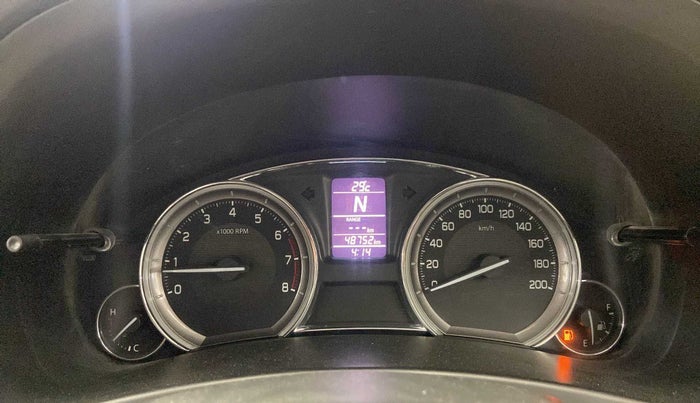 2018 Maruti Ciaz ALPHA  AT 1.4  PETROL, Petrol, Automatic, 48,743 km, Odometer Image