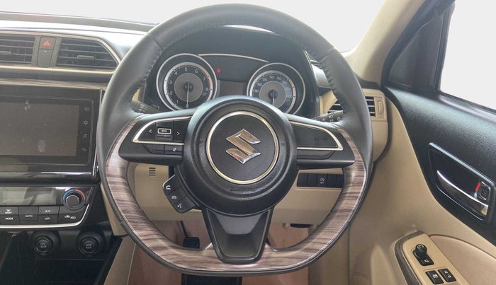 2022 Maruti Dzire ZXI, Petrol, Manual, 16,405 km, Steering Wheel Close Up
