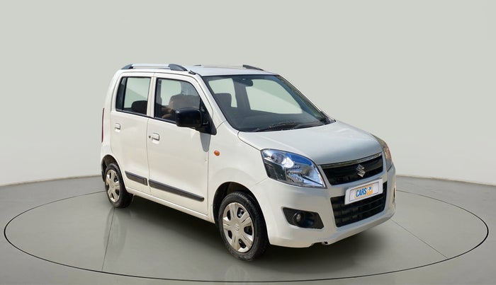 2014 Maruti Wagon R 1.0 VXI, Petrol, Manual, 1,06,234 km, Right Front Diagonal