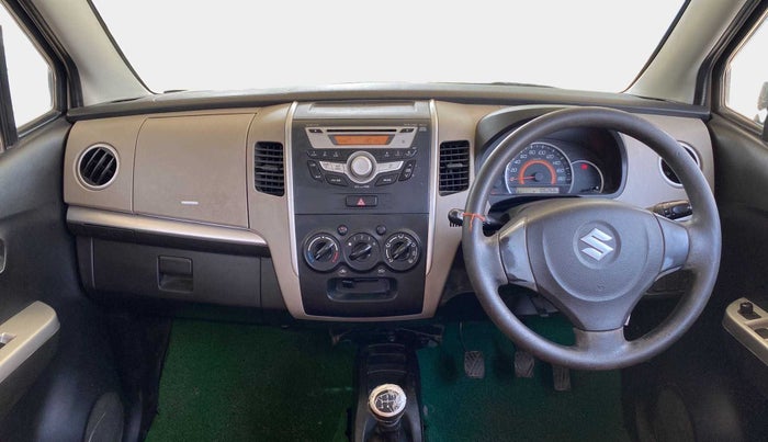 2014 Maruti Wagon R 1.0 VXI, Petrol, Manual, 1,06,234 km, Dashboard