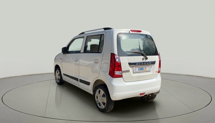 2014 Maruti Wagon R 1.0 VXI, Petrol, Manual, 1,06,234 km, Left Back Diagonal