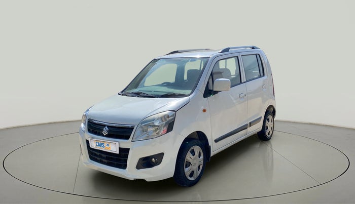 2014 Maruti Wagon R 1.0 VXI, Petrol, Manual, 1,06,234 km, Left Front Diagonal