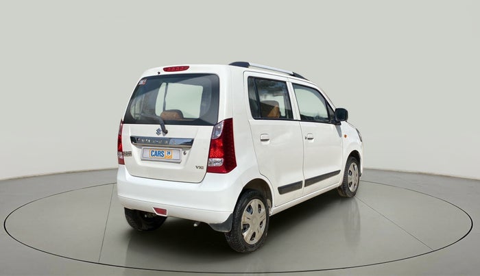 2014 Maruti Wagon R 1.0 VXI, Petrol, Manual, 1,06,234 km, Right Back Diagonal