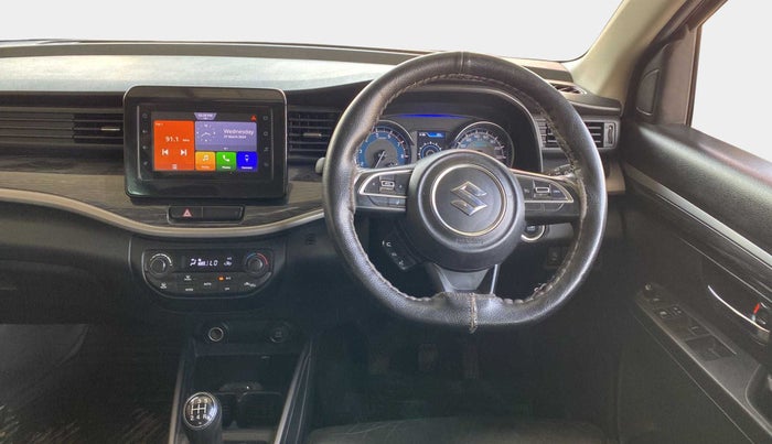 2019 Maruti XL6 ALPHA MT, Petrol, Manual, 75,071 km, Steering Wheel Close Up