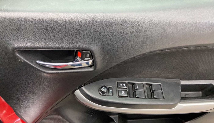 2018 Maruti Baleno ZETA CVT PETROL 1.2, Petrol, Automatic, 54,458 km, Driver Side Door Panels Control