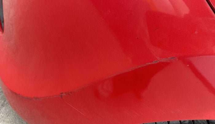 2018 Maruti Baleno ZETA CVT PETROL 1.2, Petrol, Automatic, 54,458 km, Front bumper - Minor scratches