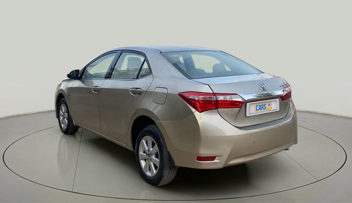 2014 Toyota Corolla Altis G CVT PETROL, Petrol, Automatic, 82,842 km, Left Back Diagonal