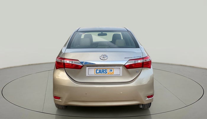2014 Toyota Corolla Altis G CVT PETROL, Petrol, Automatic, 82,842 km, Back/Rear