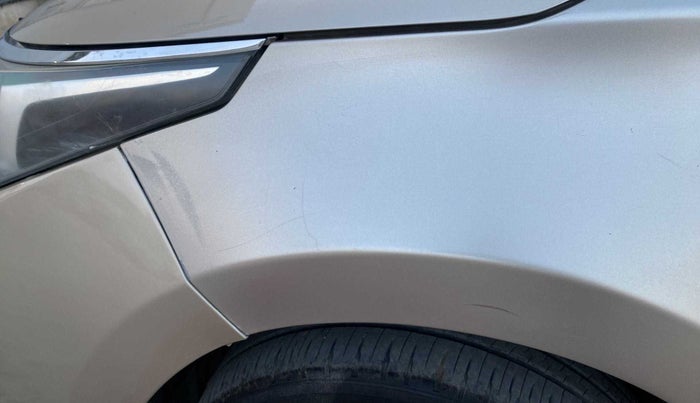 2014 Toyota Corolla Altis G CVT PETROL, Petrol, Automatic, 82,842 km, Left fender - Minor scratches