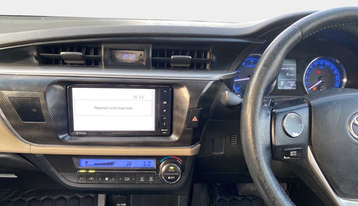 2014 Toyota Corolla Altis G CVT PETROL, Petrol, Automatic, 82,842 km, Air Conditioner