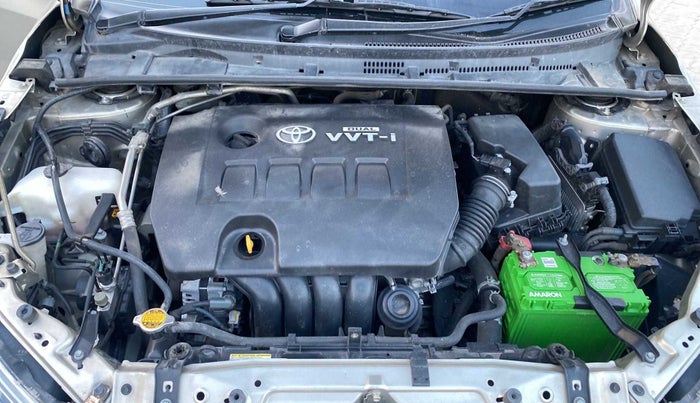 2014 Toyota Corolla Altis G CVT PETROL, Petrol, Automatic, 82,842 km, Open Bonet