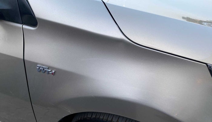 2014 Toyota Corolla Altis G CVT PETROL, Petrol, Automatic, 82,842 km, Right fender - Slightly dented