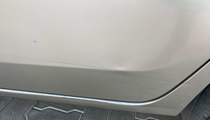 2014 Toyota Corolla Altis G CVT PETROL, Petrol, Automatic, 82,842 km, Rear left door - Slightly dented