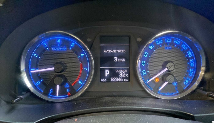 2014 Toyota Corolla Altis G CVT PETROL, Petrol, Automatic, 82,842 km, Odometer Image