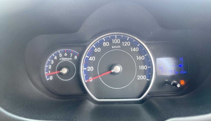 2012 Hyundai i10 ERA 1.1, Petrol, Manual, 37,137 km, Odometer Image