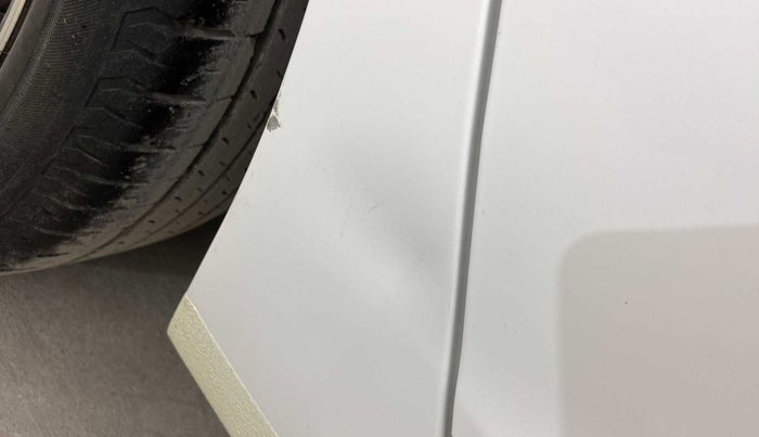 2019 Hyundai Verna 1.6 VTVT SX, Petrol, Manual, 42,303 km, Right quarter panel - Slightly dented