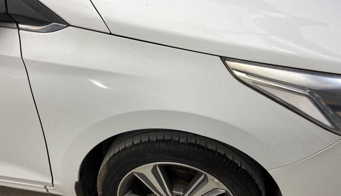 2019 Hyundai Verna 1.6 VTVT SX, Petrol, Manual, 42,303 km, Right fender - Minor scratches