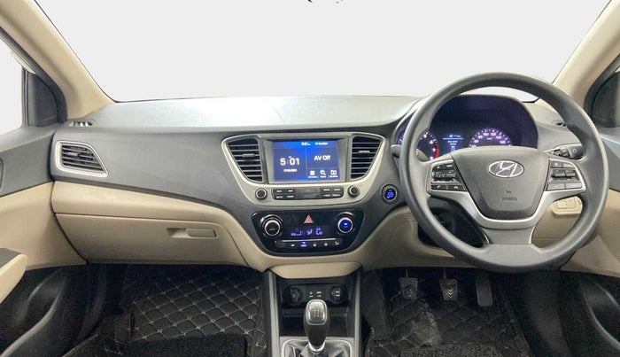 2019 Hyundai Verna 1.6 VTVT SX, Petrol, Manual, 42,303 km, Dashboard