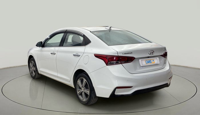 2019 Hyundai Verna 1.6 VTVT SX, Petrol, Manual, 42,303 km, Left Back Diagonal