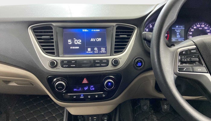 2019 Hyundai Verna 1.6 VTVT SX, Petrol, Manual, 42,303 km, Air Conditioner