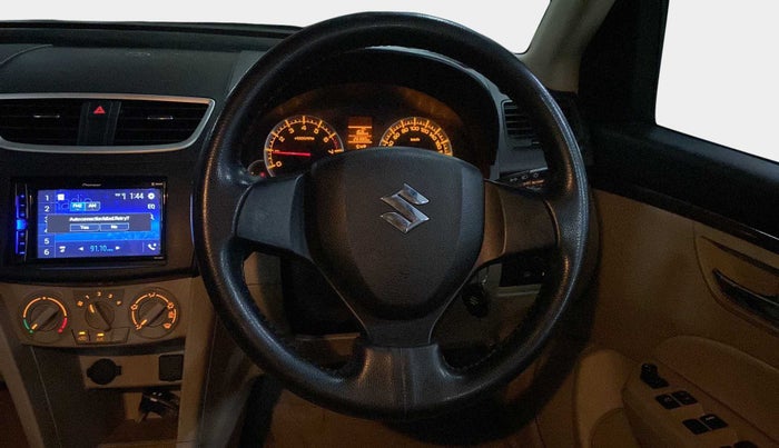 2015 Maruti Swift Dzire VXI, Petrol, Manual, 26,366 km, Steering Wheel Close Up