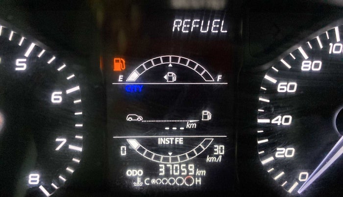 2020 Tata ALTROZ XM PETROL, Petrol, Manual, 37,041 km, Odometer Image