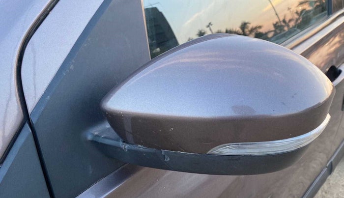 2017 Tata Tiago XZ PETROL, CNG, Manual, 65,042 km, Left rear-view mirror - Mirror has minor damage