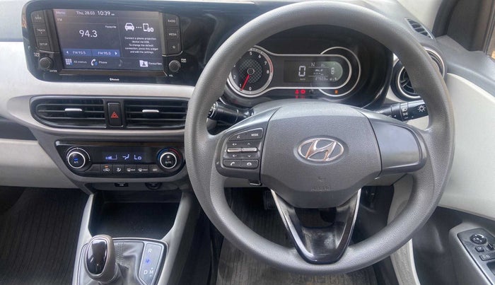 2019 Hyundai GRAND I10 NIOS SPORTZ AMT 1.2 KAPPA VTVT, Petrol, Automatic, 27,501 km, Steering Wheel Close Up