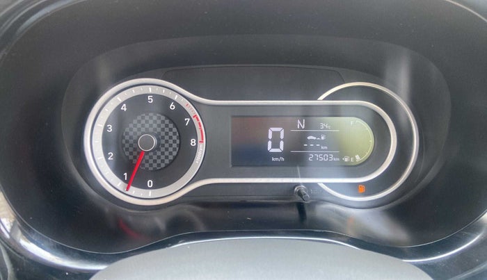 2019 Hyundai GRAND I10 NIOS SPORTZ AMT 1.2 KAPPA VTVT, Petrol, Automatic, 27,501 km, Odometer Image