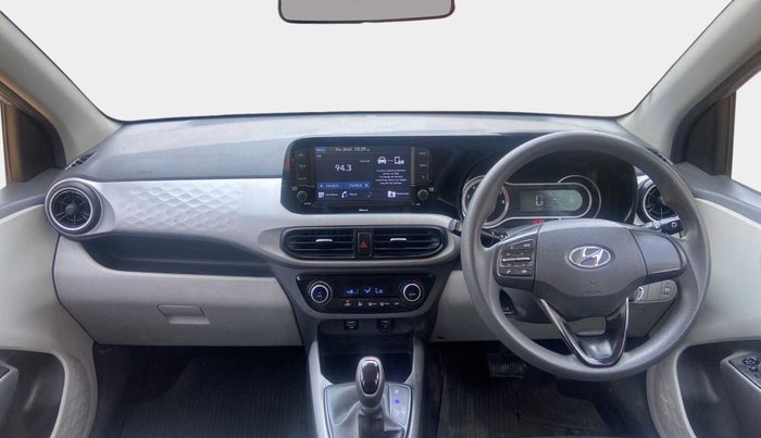 2019 Hyundai GRAND I10 NIOS SPORTZ AMT 1.2 KAPPA VTVT, Petrol, Automatic, 27,501 km, Dashboard