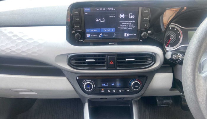 2019 Hyundai GRAND I10 NIOS SPORTZ AMT 1.2 KAPPA VTVT, Petrol, Automatic, 27,501 km, Air Conditioner