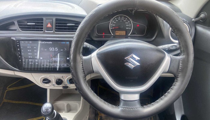 2021 Maruti Alto VXI, Petrol, Manual, 10,327 km, Steering Wheel Close Up