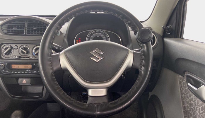 2017 Maruti Alto 800 VXI O, Petrol, Manual, 23,930 km, Steering Wheel Close Up