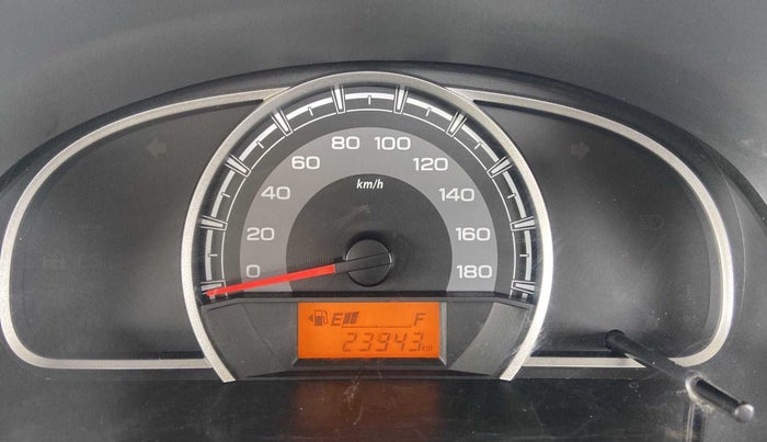 2017 Maruti Alto 800 VXI O, Petrol, Manual, 23,930 km, Odometer Image